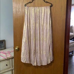 LuLaRoe Lucy Maxi Skirt Elegant Collection Size XS
